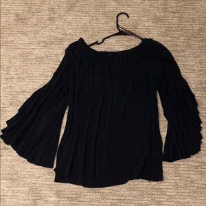 Elegant Black Women's Top